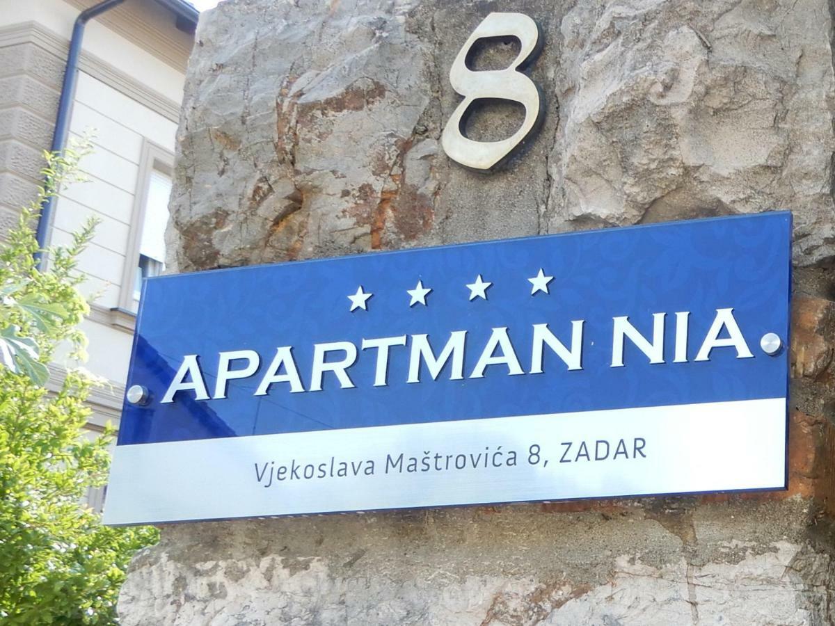 Apartman Nia 자다르 외부 사진