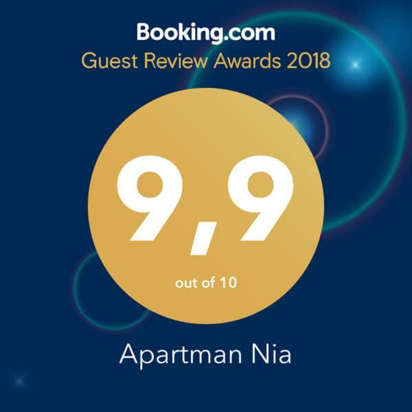 Apartman Nia 자다르 외부 사진